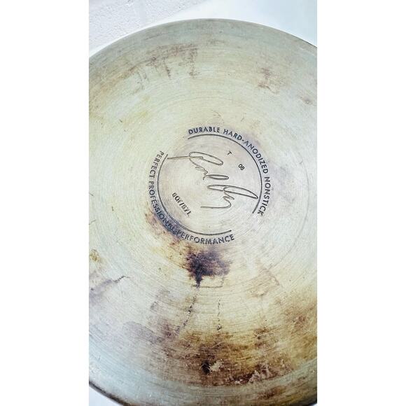 Rachael Ray Brights Hard Anodized Cookware Set Non-Stick Set Of 4 - Picture 9 of 13